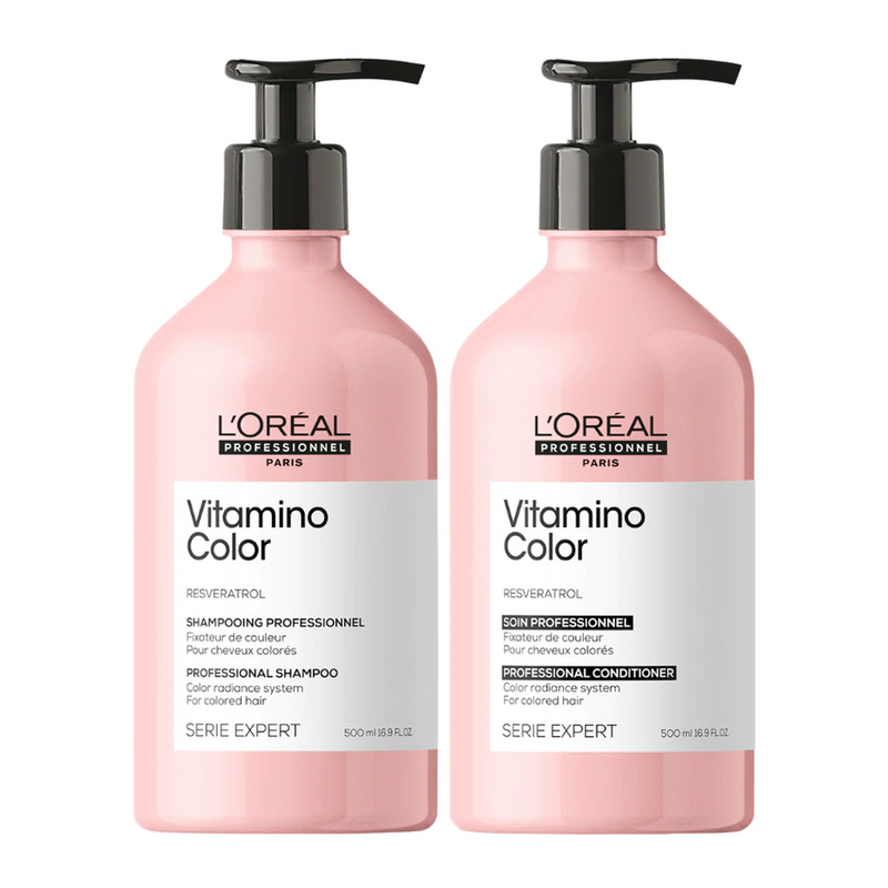 L'Oreal Professional Serie Expert Vitamino 500ml Duo