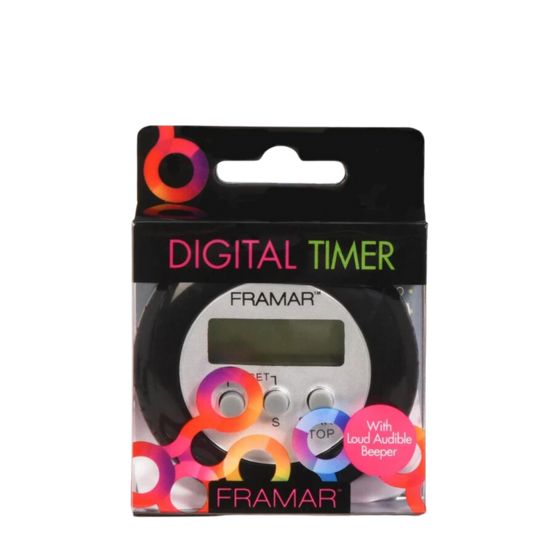 Framar Digital Timer Black