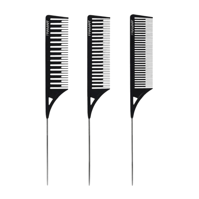 Framar Dreamweaver Comb Set Black