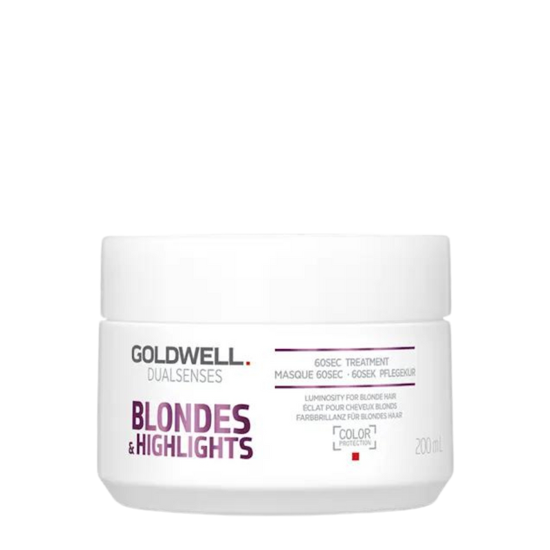 Goldwell Dualsenses Blondes & Highlights 60Sec Treatment 200ml