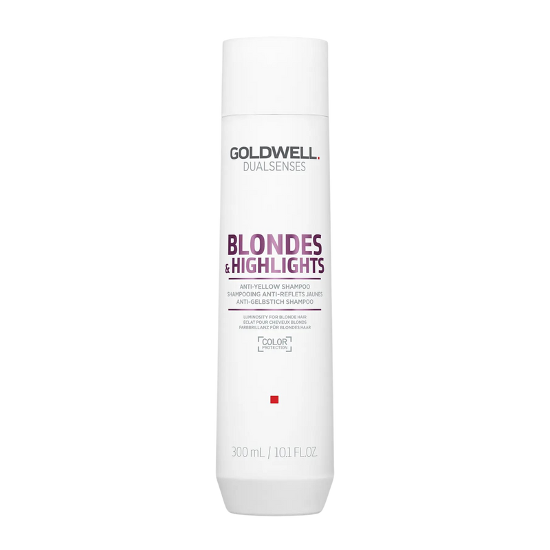 Goldwell Dualsenses Blondes & Highlights Anti-Yellow Shampoo 300ml