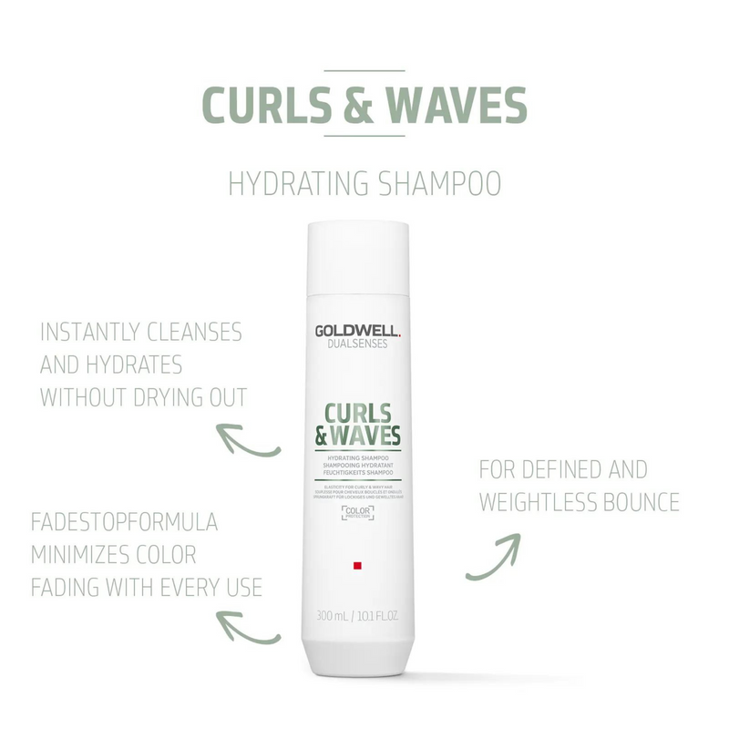 Goldwell Dualsenses Curls & Waves Shampoo 300ml