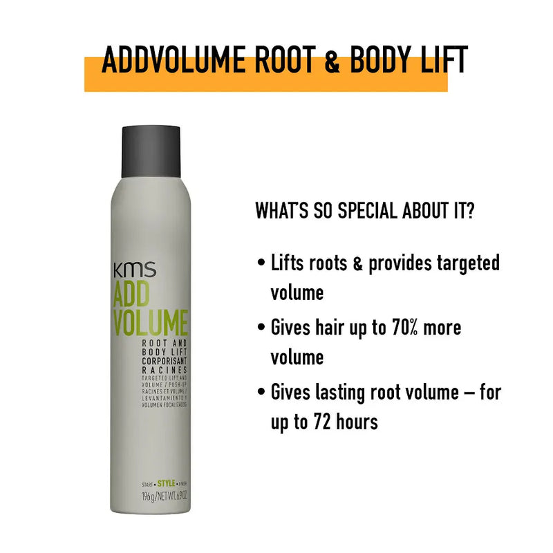 KMS Add Volume Root & Body Lift 200ml