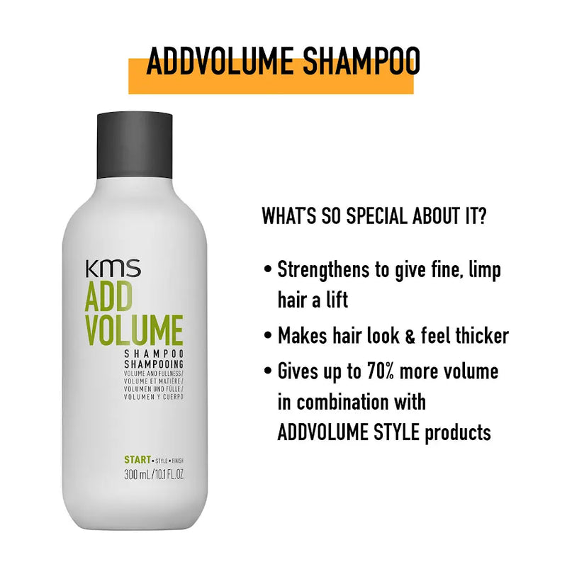 KMS Add Volume Shampoo 300ml