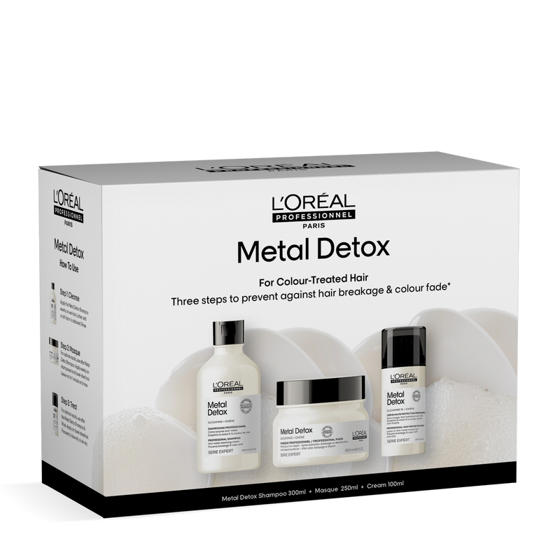 L'Oreal Professional Metal Detox Trio Gift Pack