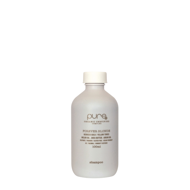 Pure Forever Blonde Shampoo 100ml