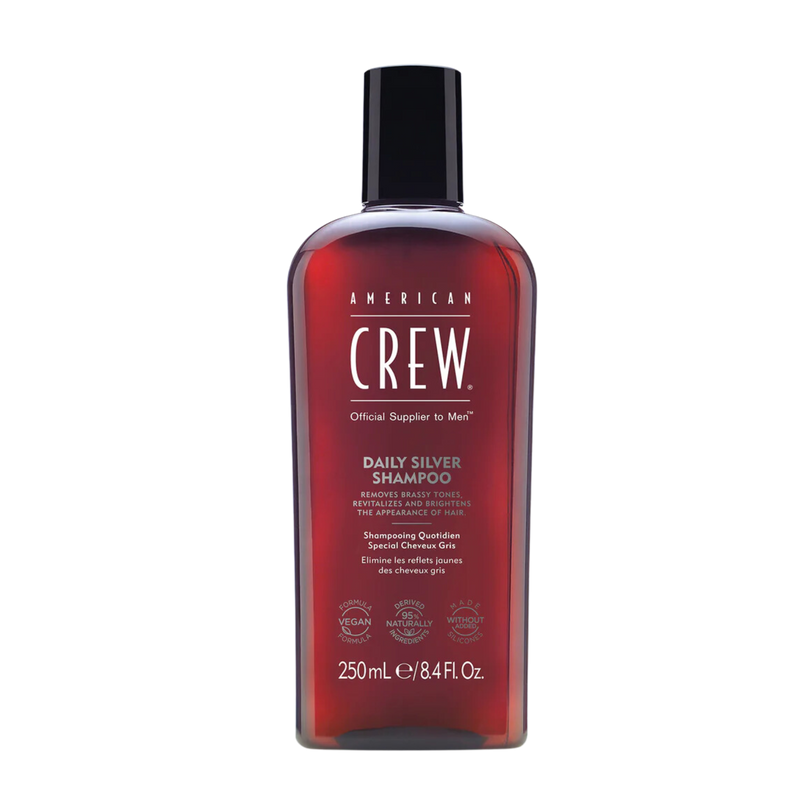 American Crew Daily Silver Shampoo 250ml