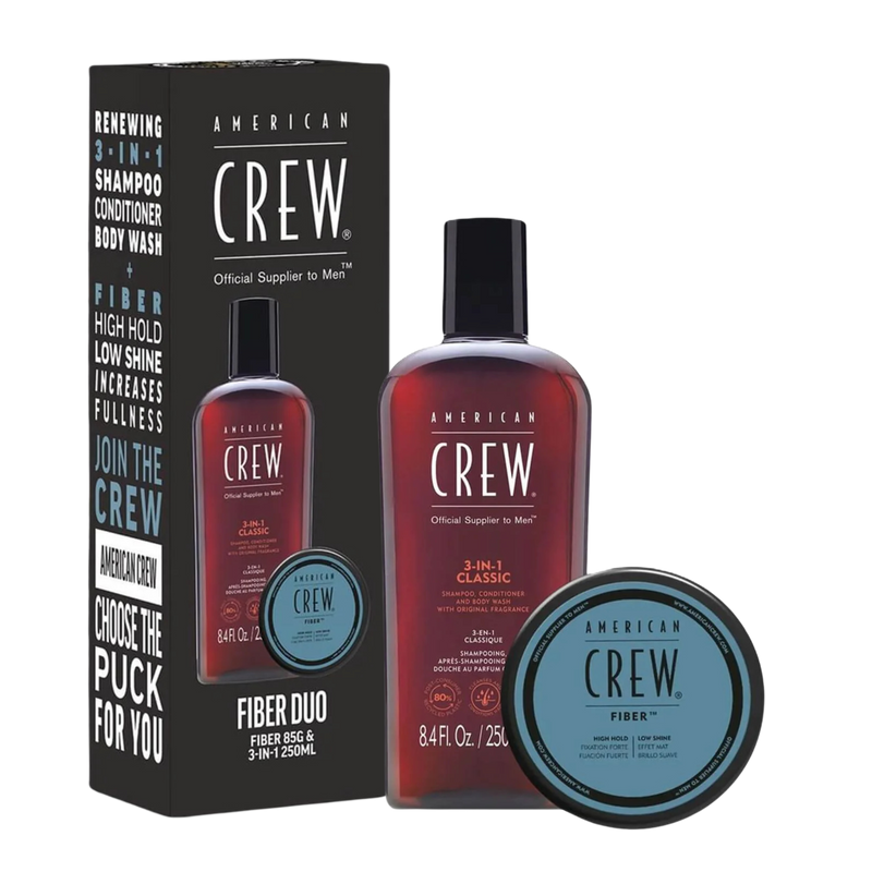 American Crew Fiber Duo Gift Pack