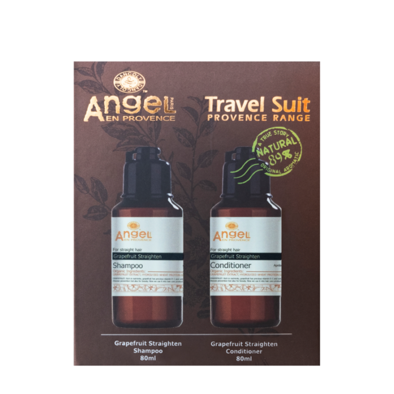 Angel Grapefruit Straighten Travel Duo