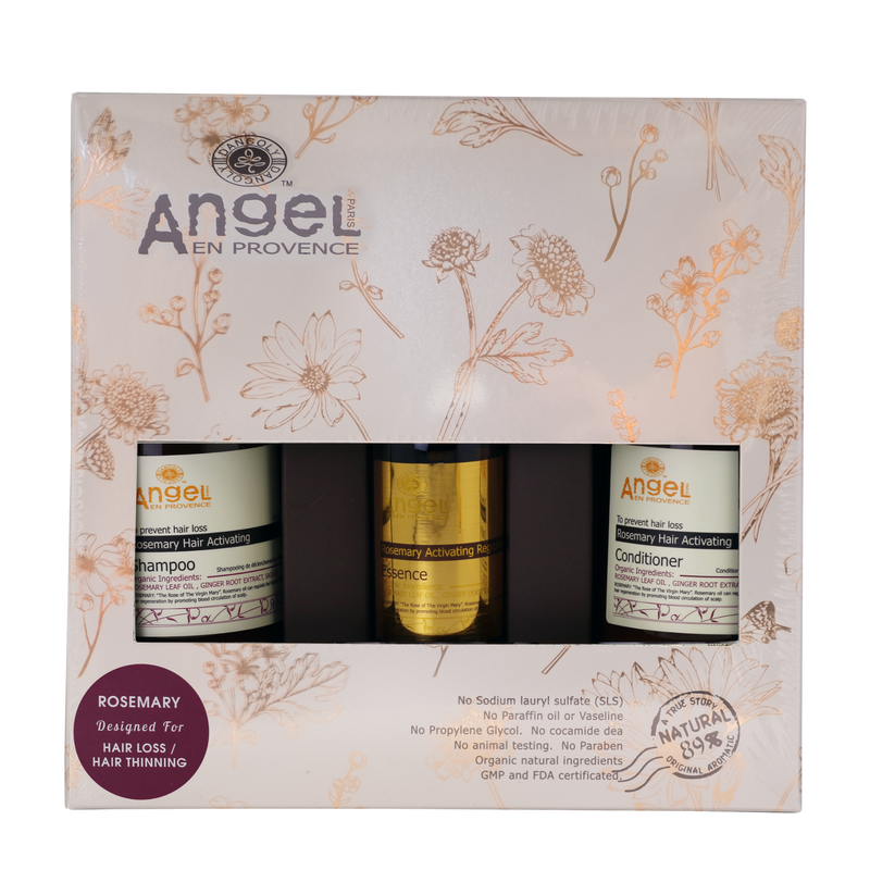 Angel En Provence Rosemary Hair Activating Trio Gift Pack