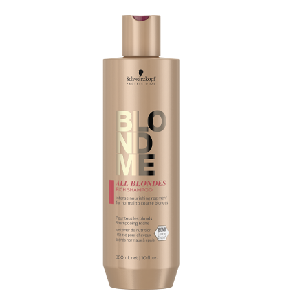 Schwarzkopf Blondme Rich Shampoo 300ml