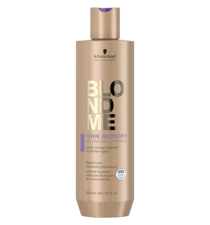 Schwarzkopf Blondme Neutralizing Shampoo Cool 300ml