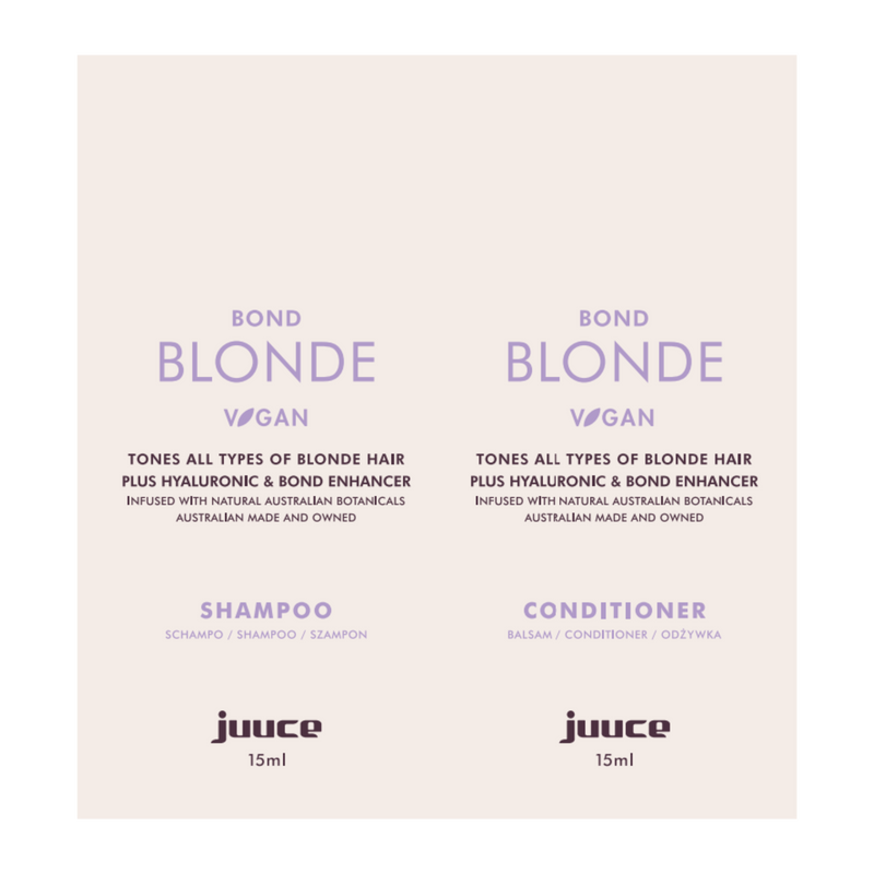 JUUCE Bond Blonde Sachet Duo