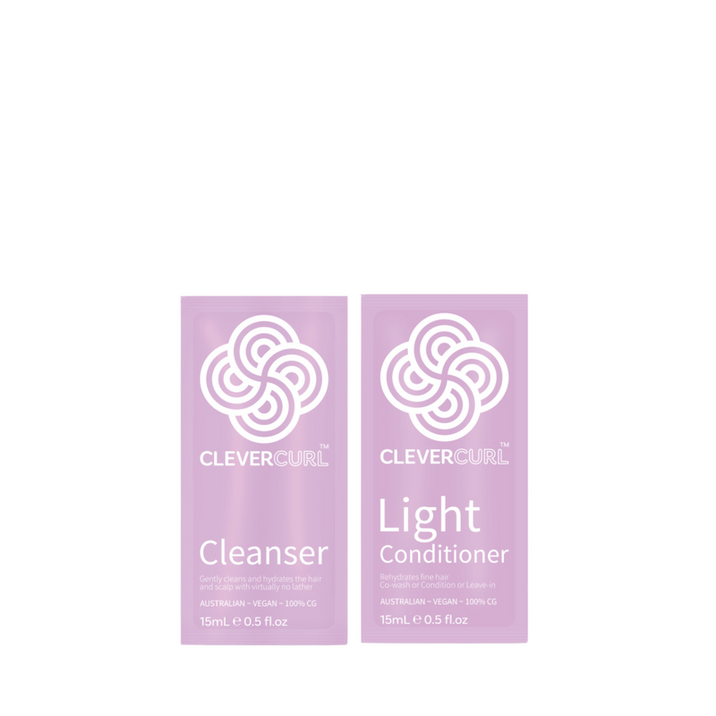 ‍Clever Curl Duo Sample (100% off)