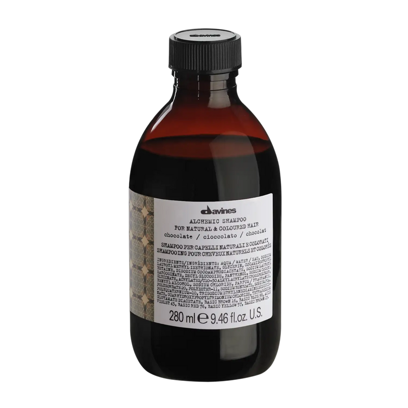 Davines Alchemic Shampoo - Chocolate 280ml