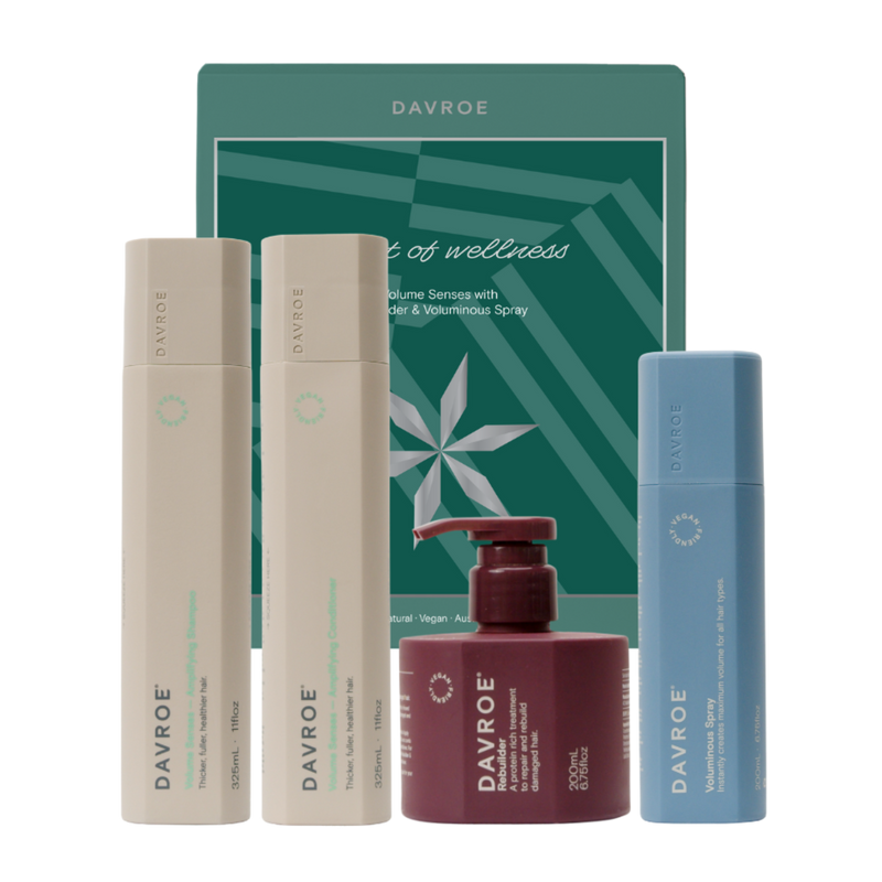 Davroe Volume Senses Quad Gift Pack