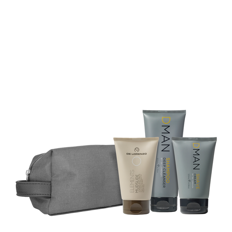 De Lorenzo DMAN Shampoo + Shave Cream + Mudslide Gift Pack