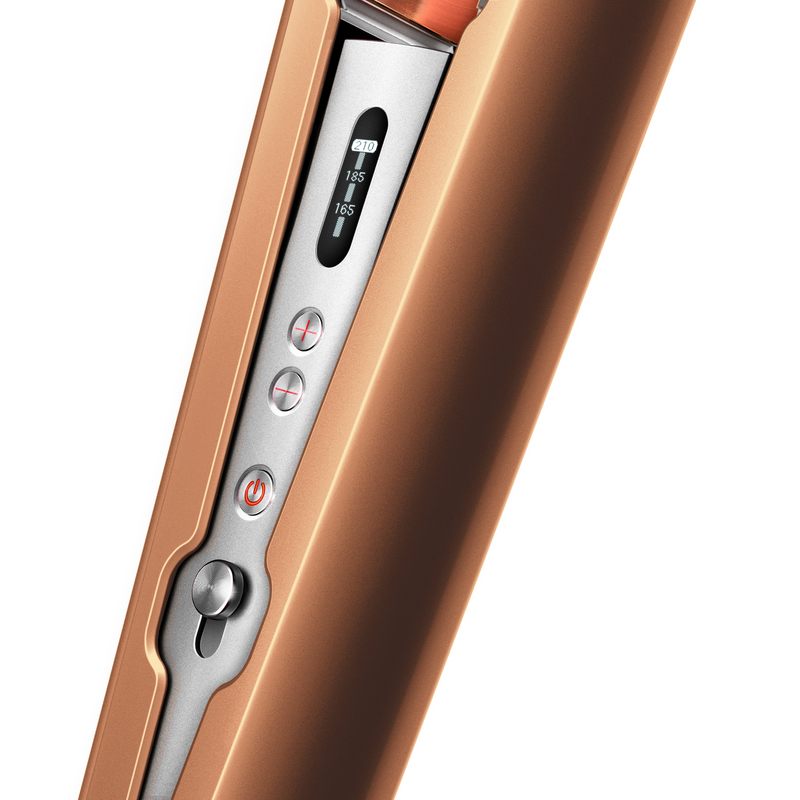 Dyson Corrale™ Cordless Hair Straightener - Copper/Nickel