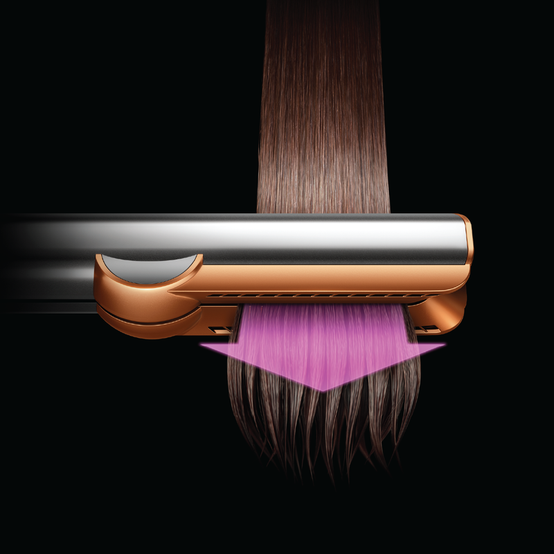 Dyson Airstrait™ Hair Straightener - Copper/Nickel