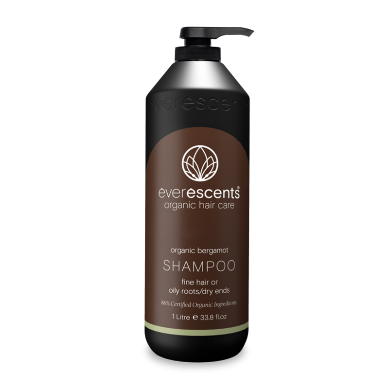 EverEscents Bergamot Shampoo 1 Litre