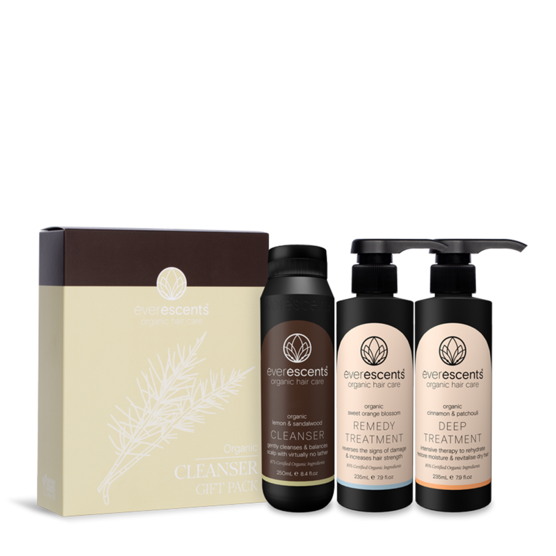 EverEscents Lemon & Sandalwood Gift Pack