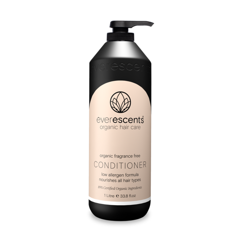 EverEscents Fragrance Free Conditioner 1 Litre