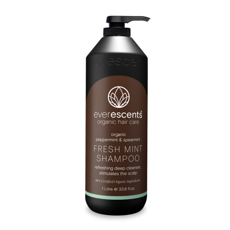 EverEscents Fresh Mint Shampoo 1 Litre