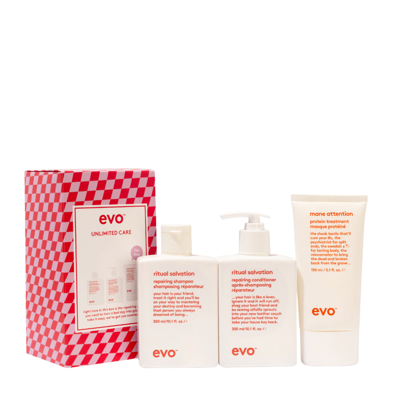 Evo Unlimited Care - Repair Gift Pack