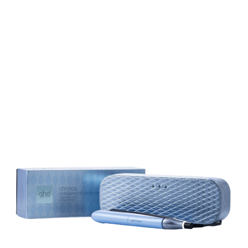 ghd Chronos Hair Straightener in Icy Blue - Limited Edition