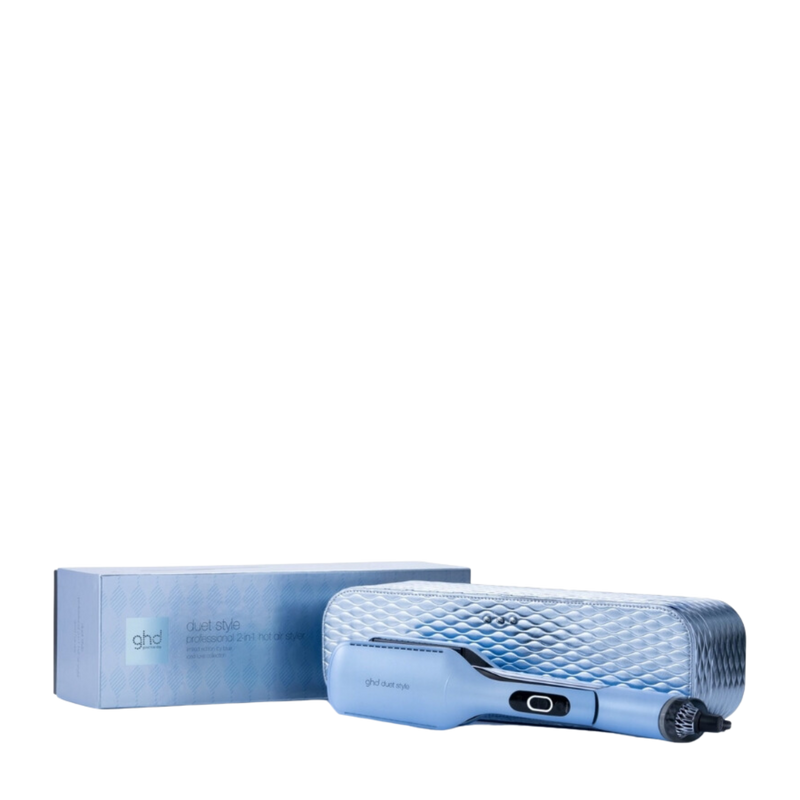 ghd Duet Style 2-in-1 Hot Air Styler in Icy Blue - Limited Edition