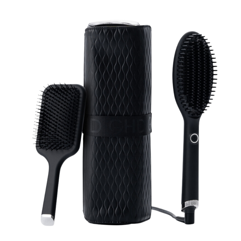 ghd Glide Hair Straightening Brush Festive Gift Set - Limited Edition