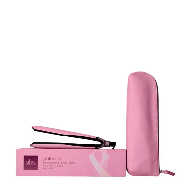 ghd Platinum+ Hair Straightener in Fondant Pink - Limited Edition