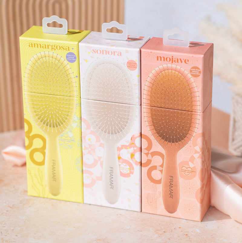 Framar Detangle Brush Golden Hour Sonora