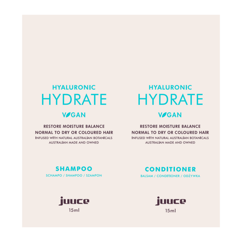 JUUCE Hyaluronic Hydrate Sachet Duo