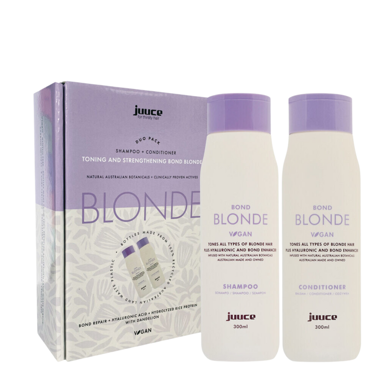 JUUCE Bond Blonde Duo Gift Pack