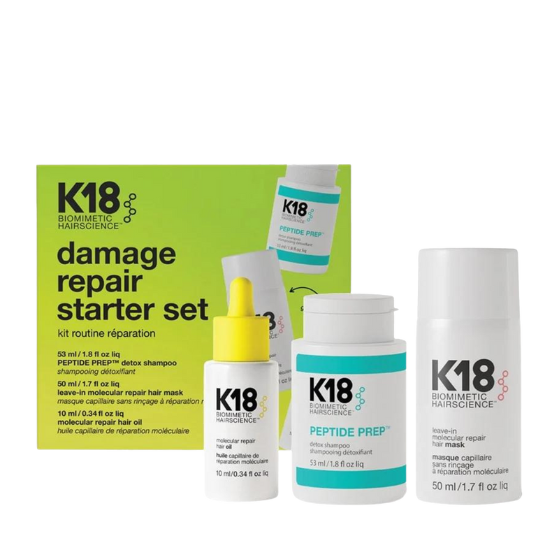 K18 Damage Repair Starter Set