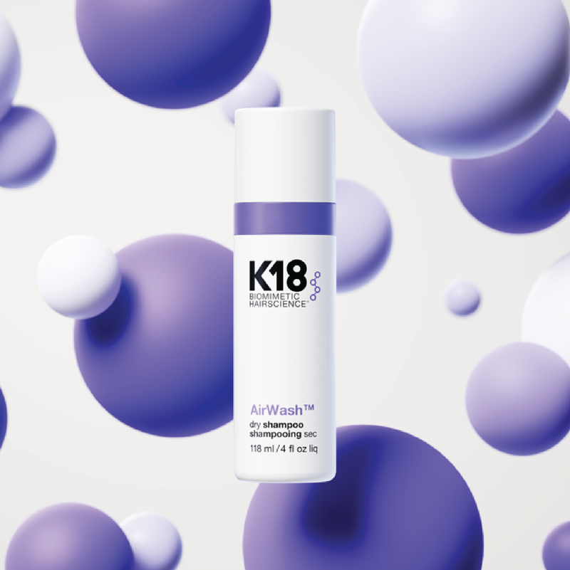 K18 Air Wash Dry Shampoo 118ml