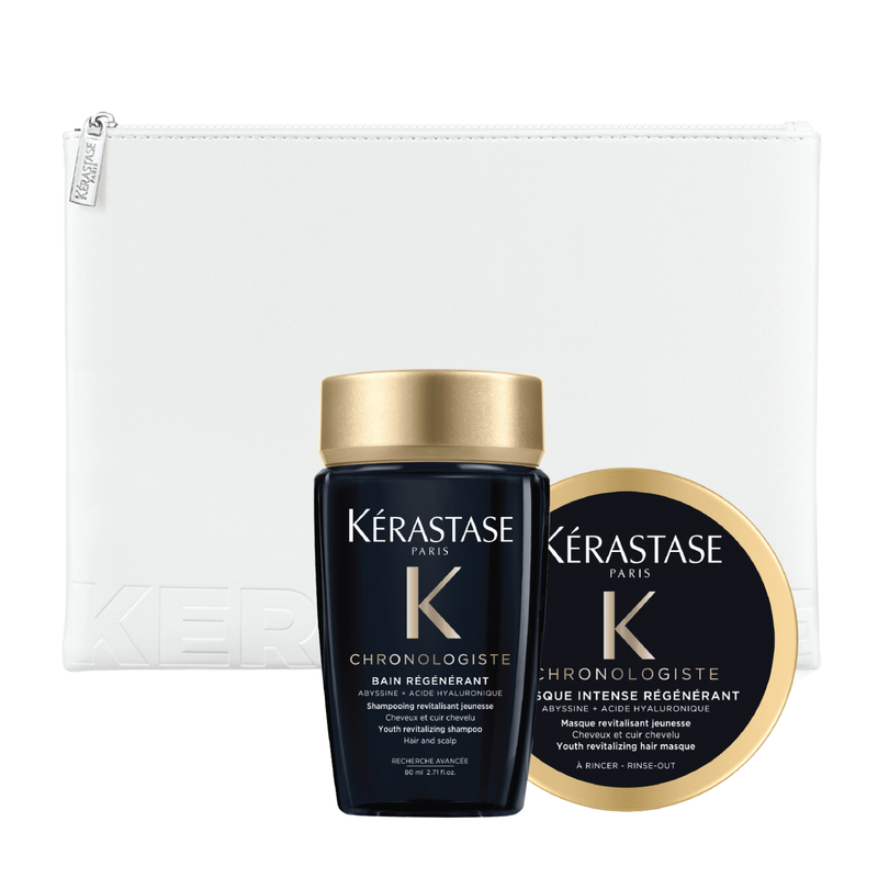 Kérastase Le Voyage Chronologiste Discovery Kit for Revitalised Hair Gift Pack