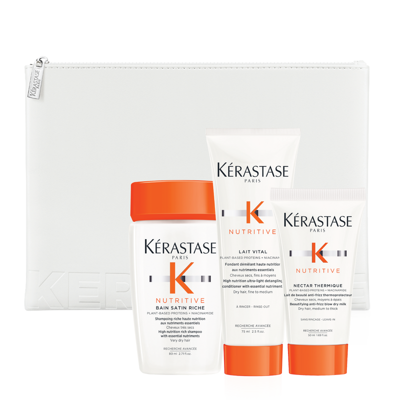 Kerastase Nutritive Travel Gift Pack for Dry Hair