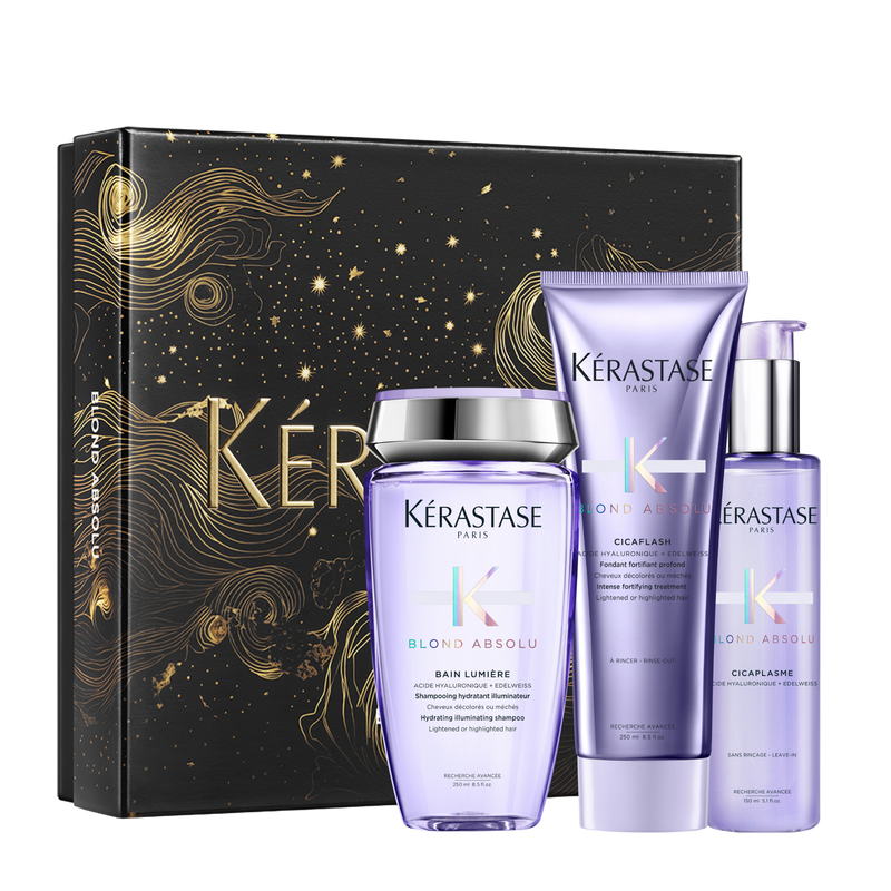 Kerastase Blond Absolu Gift Pack for Blonde Hair