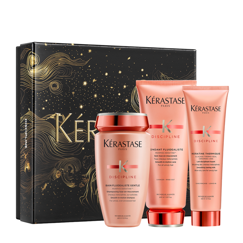 Kerastase Discipline Gift Pack for Frizzy/Unruly Hair