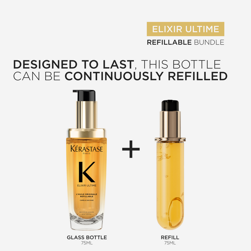 Kerastase Elixir Ultime Original Refillable Hair Oil 75ml