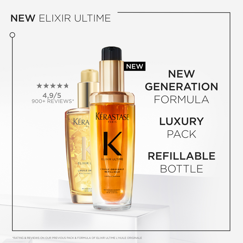 Kerastase Elixir Ultime Original Refillable Hair Oil 75ml