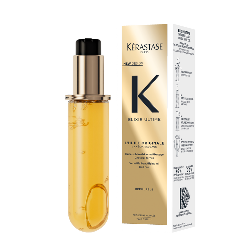 Kerastase Elixir Ultime Original Hair Oil - Refill 75ml