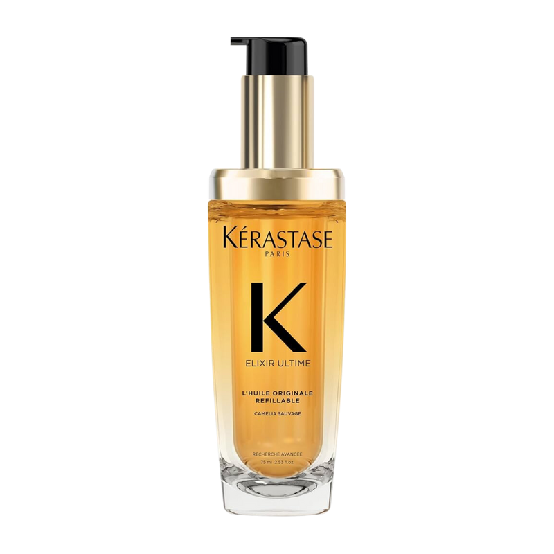 kerastase elixir ultime hair oil for shiny hair