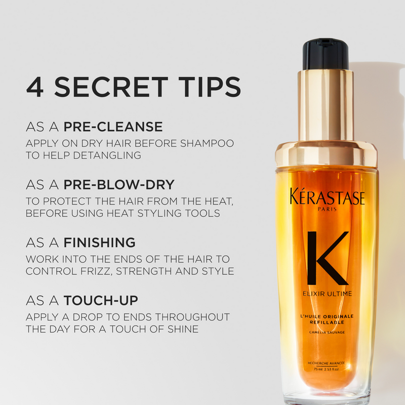 Kerastase Elixir Ultime Original Hair Oil - Refill 75ml