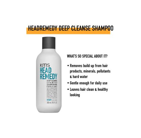 KMS Head Remedy Anti-Dandruff Shampoo 300ml