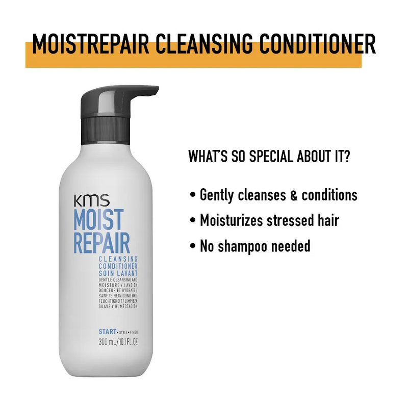 KMS Moist Repair Cleansing Conditioner 300ml