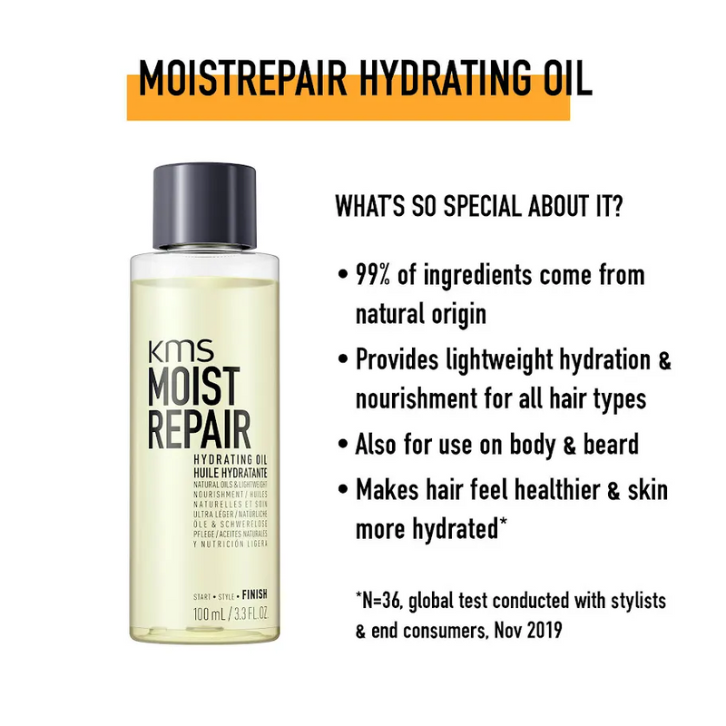 KMS Moist Repair Hydrating Oil 100ml