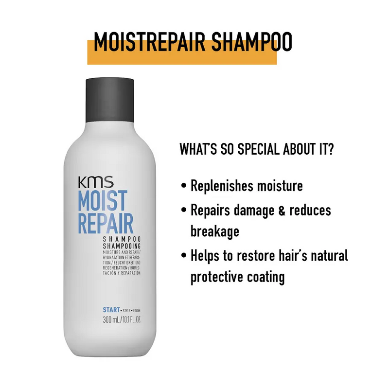 KMS Moist Repair Shampoo 300ml